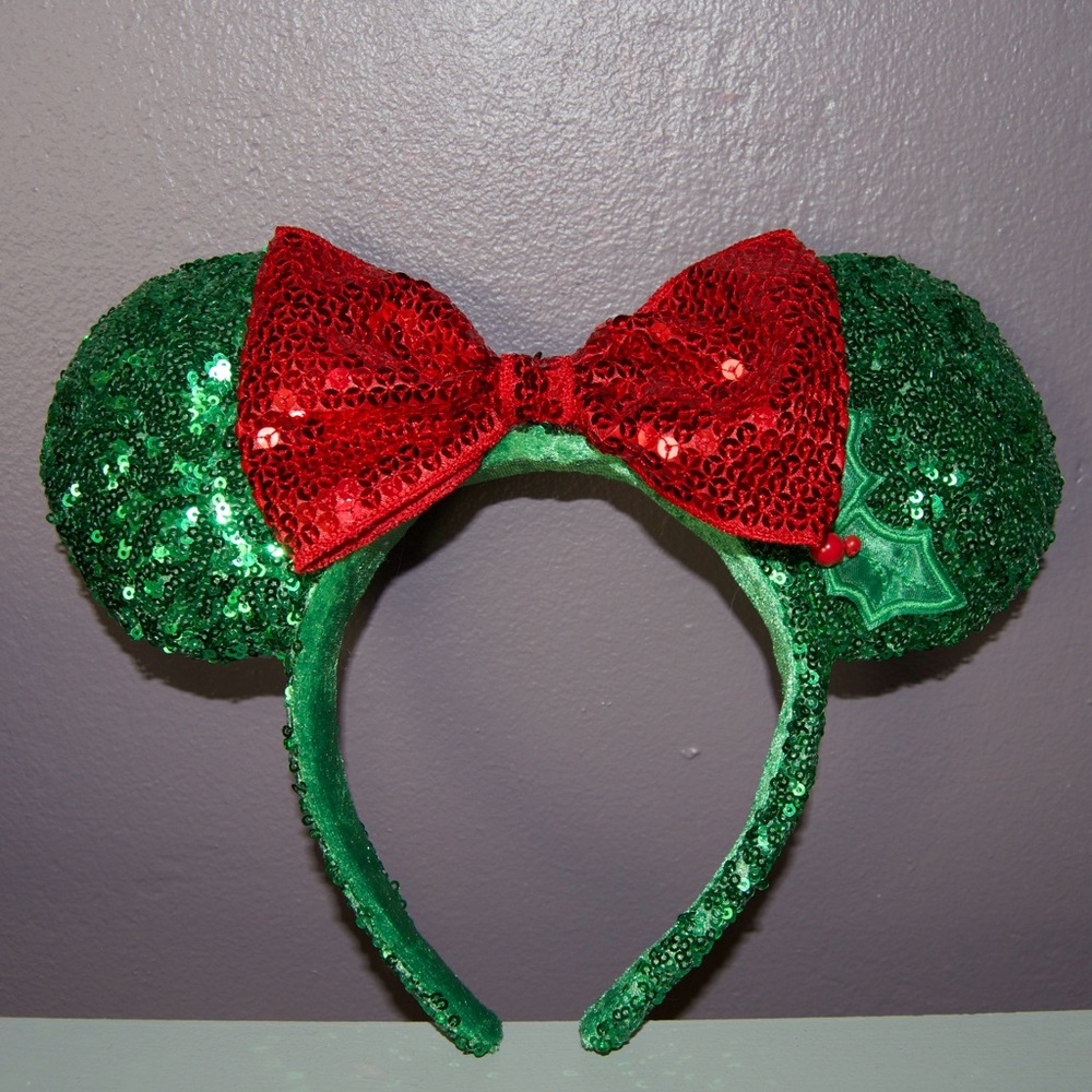 Disney Christmas Minnie Ears